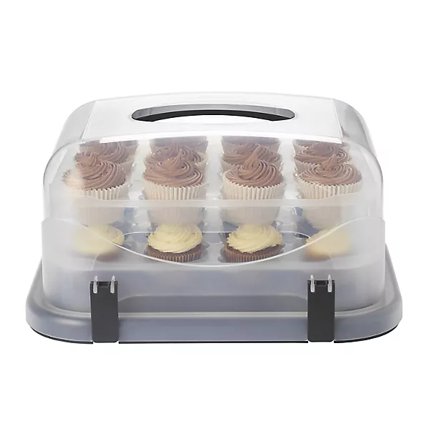 Lakeland Two-Tier 24 Cupcake Carrier 5 Lakeland Two-Tier 24 Cupcake Carrier - Image 3