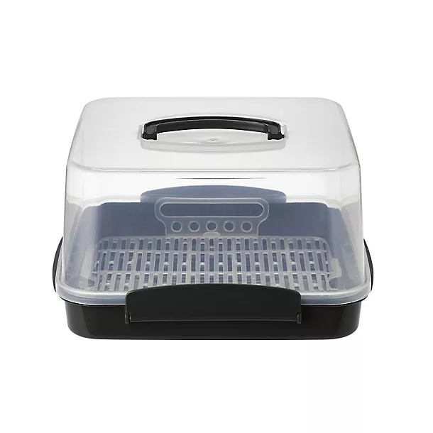 Lakeland Large Square Cake Storage Caddy 3 Lakeland Large Square Cake Storage Caddy