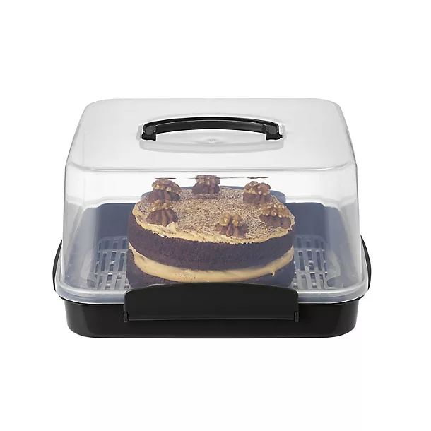 Lakeland Large Square Cake Storage Caddy 5 Lakeland Large Square Cake Storage Caddy - Image 3
