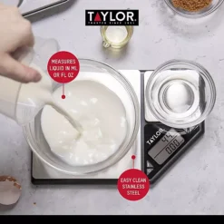 Taylor Dual Platform Scale 11 Taylor Dual Platform Scale -Lake Land 33170 4