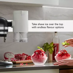 KitchenAid Ice Shaver Attachment 5KSMSIA 21 KitchenAid Ice Shaver Attachment 5KSMSIA -Lake Land 33187 10