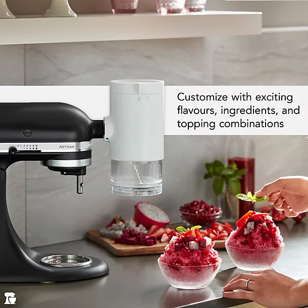 KitchenAid Ice Shaver Attachment 5KSMSIA 6 KitchenAid Ice Shaver Attachment 5KSMSIA - Image 4
