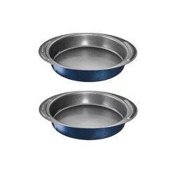 Lakeland 20cm Loose-Based Round Sandwich Tin Duo