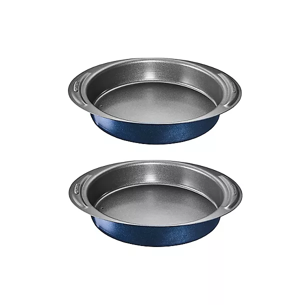 Lakeland 20cm Loose-Based Round Sandwich Tin Duo 3 Lakeland 20cm Loose-Based Round Sandwich Tin Duo