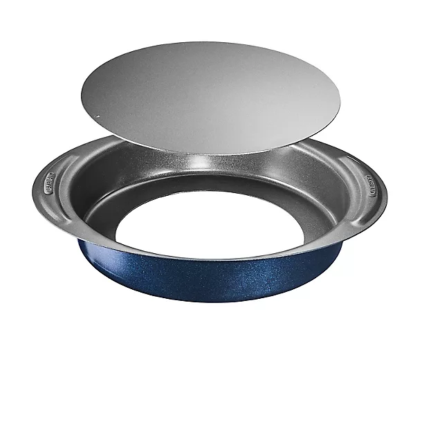 Lakeland 20cm Loose-Based Round Sandwich Tin Duo 4 Lakeland 20cm Loose-Based Round Sandwich Tin Duo - Image 2