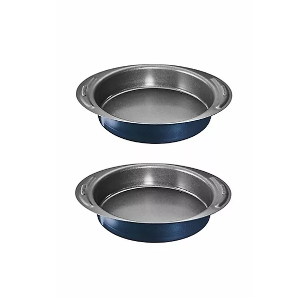 Lakeland 18cm Loose-Based Round Sandwich Tin Duo 3 Lakeland 18cm Loose-Based Round Sandwich Tin Duo