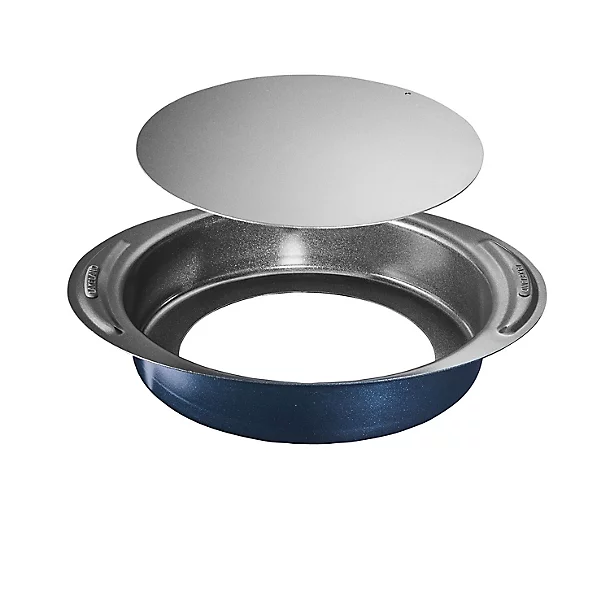 Lakeland 18cm Loose-Based Round Sandwich Tin Duo 4 Lakeland 18cm Loose-Based Round Sandwich Tin Duo - Image 2