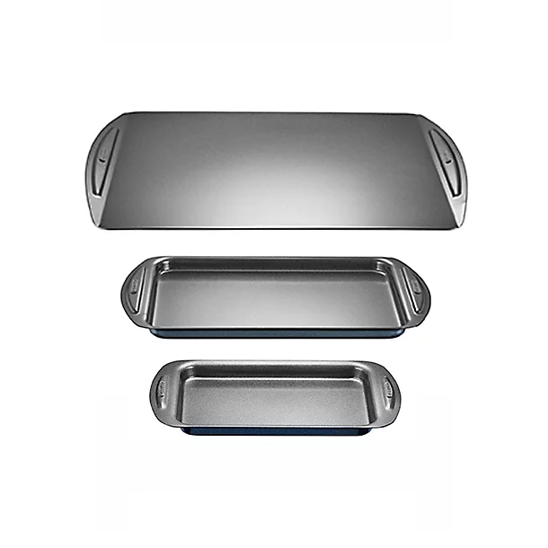 Lakeland Baking Tray Trio 3 Lakeland Baking Tray Trio