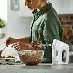 Kenwood Quick Mix Hand Mixer HMP30.A0WH 13 Kenwood Quick Mix Hand Mixer HMP30.A0WH -Lake Land 33210 6