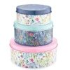 Lakeland Summer Meadow 3 Nesting Cake Tins