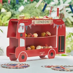 London Bus Cake Stand 7 London Bus Cake Stand -Lake Land 33262 3