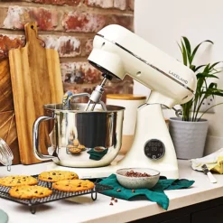Lakeland Digital Stand Mixer Cream 6.5L 8 Lakeland Digital Stand Mixer Cream 6.5L -Lake Land 33363 2