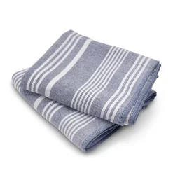 2 Cuisinart Fouta Luxury Striped Tea Towels 11 2 Cuisinart Fouta Luxury Striped Tea Towels -Lake Land 33417 5