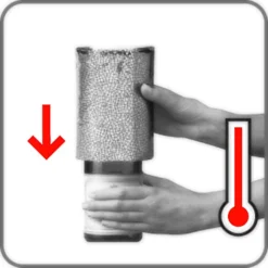 Rapid Ice Wine Bottle Cooler -Lake Land 3475 6