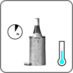 Rapid Ice Wine Bottle Cooler -Lake Land 3475 7