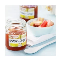 12 Small Glass Jam Jars With Lids 190ml (8oz) 11 12 Small Glass Jam Jars With Lids 190ml (8oz) -Lake Land 3818 4