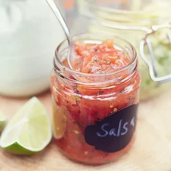 12 Small Glass Jam Jars With Lids 190ml (8oz) 13 12 Small Glass Jam Jars With Lids 190ml (8oz) -Lake Land 3818 6