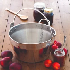 Stainless Steel Maslin Pan 9 Stainless Steel Maslin Pan -Lake Land 3822 3