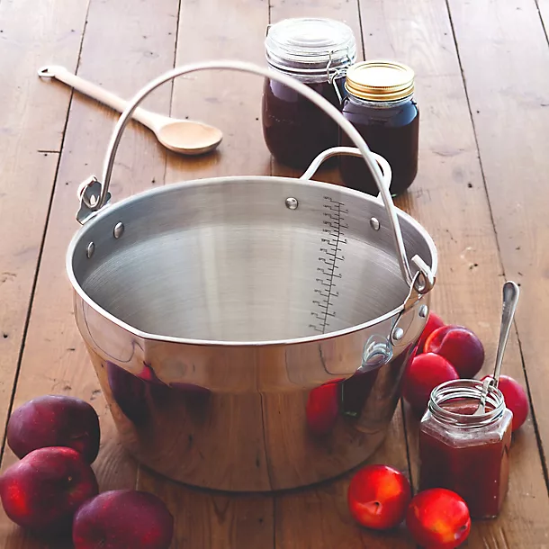 Stainless Steel Maslin Pan 5 Stainless Steel Maslin Pan - Image 3