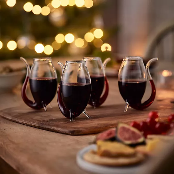 4 Glass Porto Sippers Gift Set 4 4 Glass Porto Sippers Gift Set - Image 2