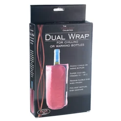 Chill & Warm Wine Bottle Wrap 7 Chill & Warm Wine Bottle Wrap -Lake Land 40865 3
