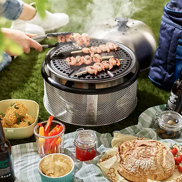 Cobb Premier Charcoal Barbecue Grill And Carry Bag 12 Cobb Premier Charcoal Barbecue Grill And Carry Bag - Image 10