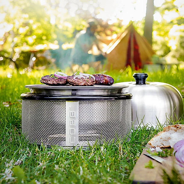 Cobb Premier Charcoal Barbecue Grill And Carry Bag 4 Cobb Premier Charcoal Barbecue Grill And Carry Bag - Image 2