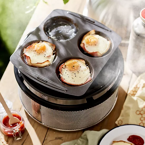 Cobb Premier Charcoal Barbecue Grill And Carry Bag 10 Cobb Premier Charcoal Barbecue Grill And Carry Bag - Image 8