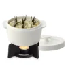 Boska Cheese Baker With Heating Base 2 Boska Cheese Baker With Heating Base -Lake Land 53124 1