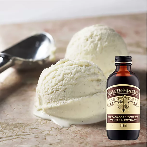 Nielsen-Massey Food Flavour - 118ml Vanilla Extract 4 Nielsen-Massey Food Flavour - 118ml Vanilla Extract - Image 2
