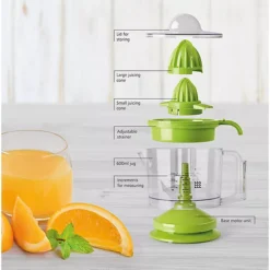 Lakeland Electric Citrus Juicer Green 17 Lakeland Electric Citrus Juicer Green -Lake Land 61400 7