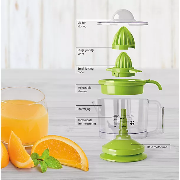 Lakeland Electric Citrus Juicer Green 9 Lakeland Electric Citrus Juicer Green - Image 7