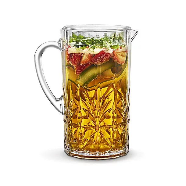 Crystal-Look Acrylic Jug With Lid 4 Crystal-Look Acrylic Jug With Lid - Image 2