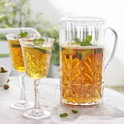 Crystal-Look Acrylic Jug With Lid 12 Crystal-Look Acrylic Jug With Lid -Lake Land 61551 3