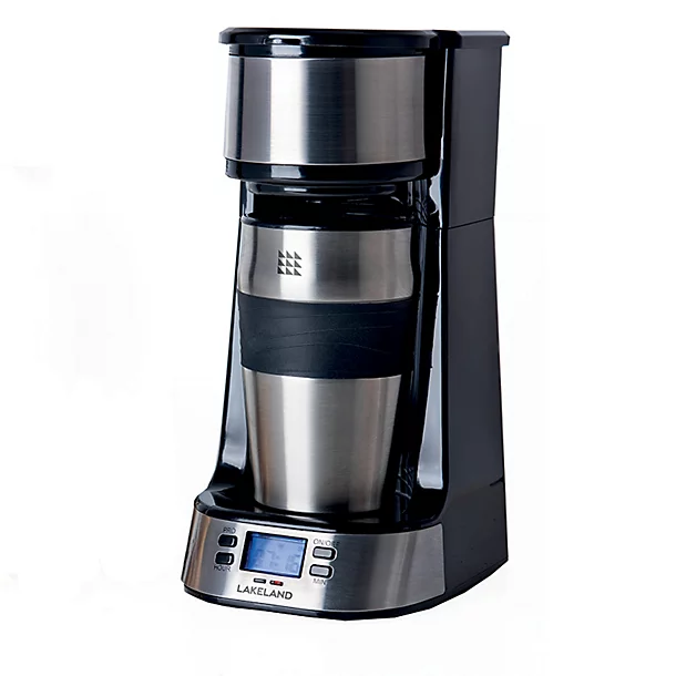 Lakeland Digital To Go Coffee Machine With Travel Mug 3 Lakeland Digital To Go Coffee Machine With Travel Mug