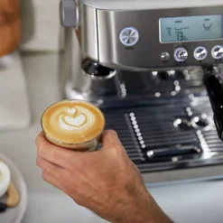 Sage The Barista Pro Bean To Cup Coffee Machine SES878BSS 13 Sage The Barista Pro Bean To Cup Coffee Machine SES878BSS -Lake Land 61785 6