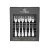 6pc Viners Select Stainless Steel Pastry Fork Set 1 6pc Viners Select Stainless Steel Pastry Fork Set -Lake Land 62021 1