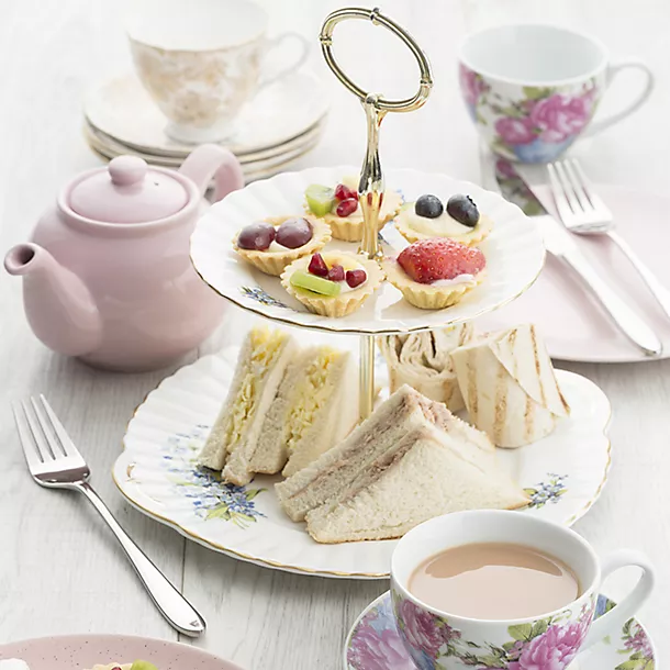 6pc Viners Select Stainless Steel Pastry Fork Set 7 6pc Viners Select Stainless Steel Pastry Fork Set - Image 5