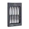 6pc Viners Select Stainless Steel Steak Knife Set 1 6pc Viners Select Stainless Steel Steak Knife Set -Lake Land 62023 1