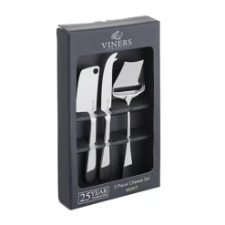 3pc Viners Select Cheese Knife Set