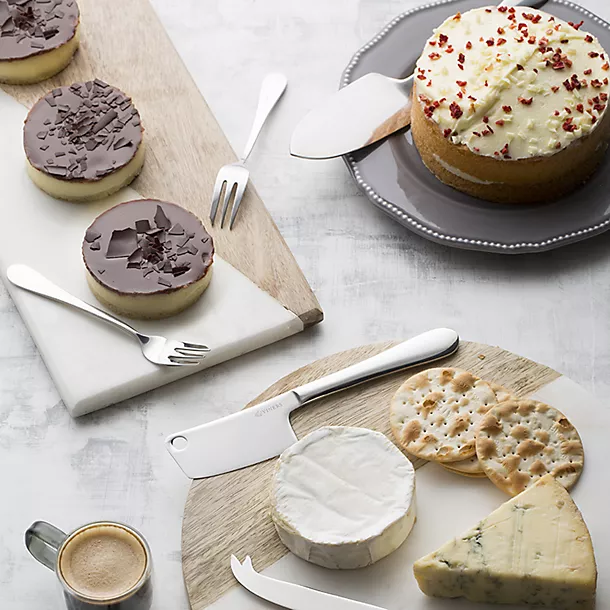 3pc Viners Select Cheese Knife Set 6 3pc Viners Select Cheese Knife Set - Image 4