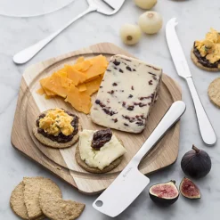 3pc Viners Select Cheese Knife Set 13 3pc Viners Select Cheese Knife Set -Lake Land 62024 6