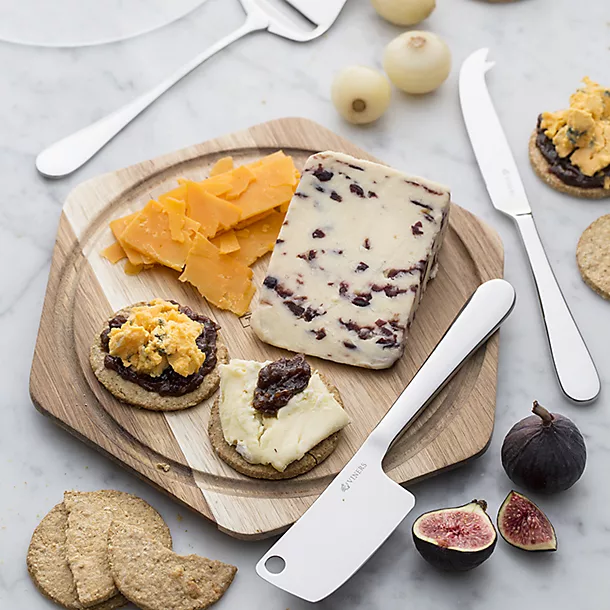 3pc Viners Select Cheese Knife Set 8 3pc Viners Select Cheese Knife Set - Image 6