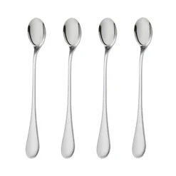 4pc Viners Stainless Steel Long Handle Spoon Set -Lake Land 62025 3