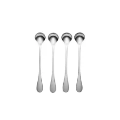 4pc Viners Stainless Steel Long Handle Spoon Set -Lake Land 62025 4