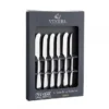 6pc Viners Select Stainless Steel Butter Knife Set 1 6pc Viners Select Stainless Steel Butter Knife Set -Lake Land 62027 1