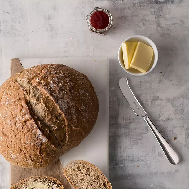 6pc Viners Select Stainless Steel Butter Knife Set 4 6pc Viners Select Stainless Steel Butter Knife Set - Image 2