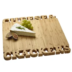 Lakeland Cheese And Crackers Bamboo Serving And Chopping Board -Lake Land 62146 5