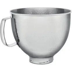 KitchenAid 4.8L Hammered Stainless Steel Bowl 5KSM5SSBHM