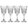 Crystal-Look Acrylic Wine Glasses – Set Of 4 -Lake Land 62186 1
